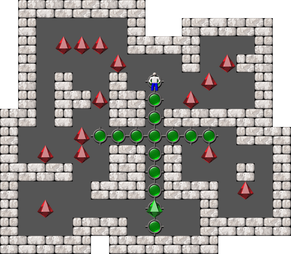 Sokoban Chuchubi 13 level 23